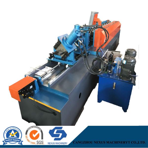 Quality                  Stud & Track Roll Forming Machine for Steel Frame Building Construction              for sale