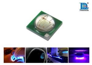 China 3 W 395nm UV LEDs Diode Lamp UV-A XPE SMD3535 UV Curing LEDs on sale