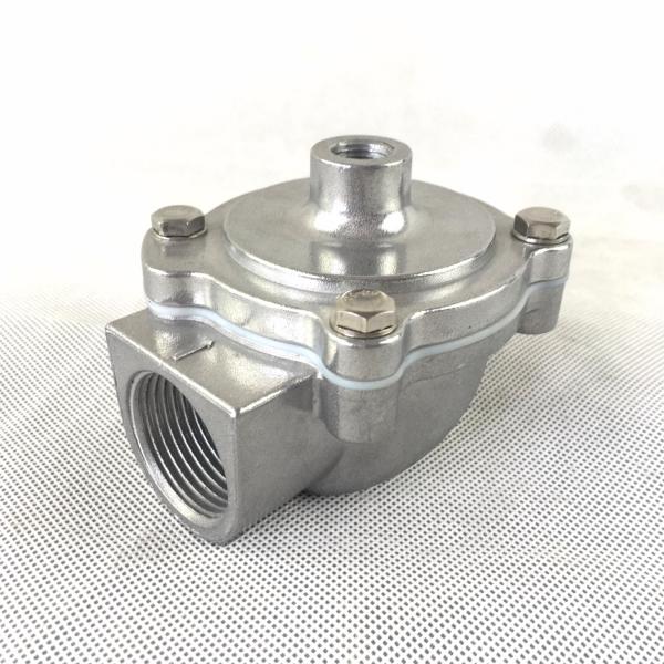 Pulse Valves ASCO G353A042 Single Stage Remote Pilot Threaded Body Pipe SizeG1 Body Aluminium