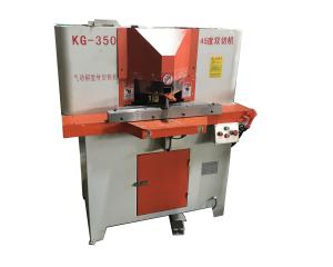 China Aluminum Air Vent Diffuser Welding Machine Aluminum Profile Cutting Machine on sale
