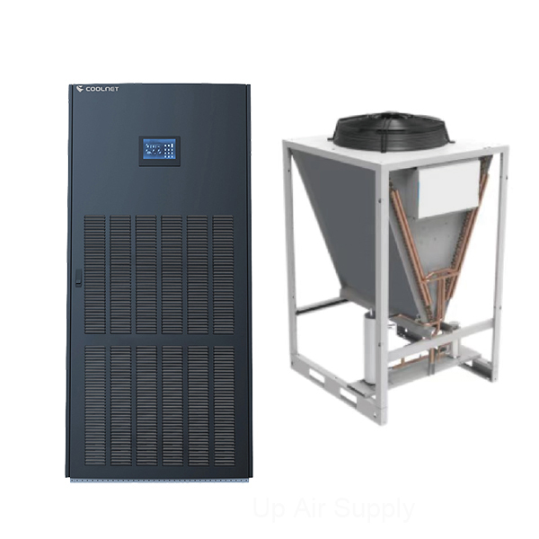 80-100kW Fluorine Pump Precision Air Conditioning System with Energy-Saving Technology and Dual-Cycle Refrigerant for Data Centers