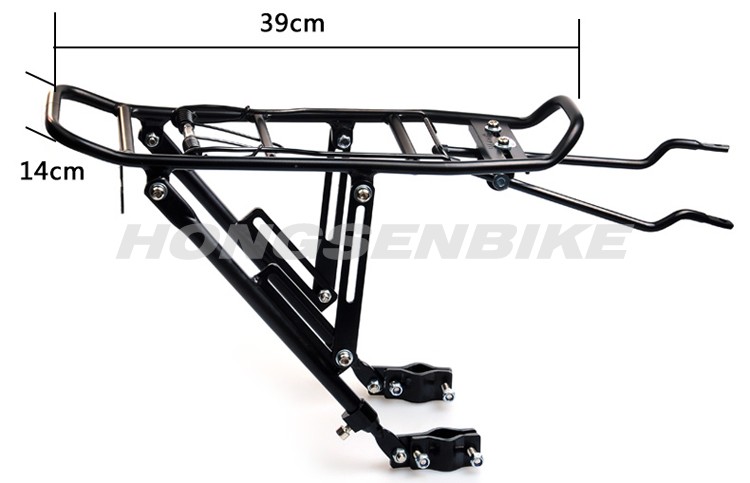 HS-023 Universal mountain bicycle carriers and storage bike rear carrier seat
