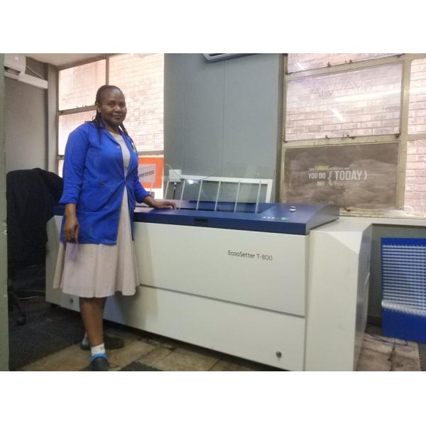 Thermal CTP Platesetter Computer To Plate Making Machine 24 - 32 Channel