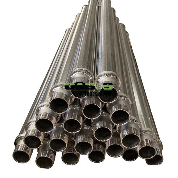 Quality High-Efficiency with stainless steel wedge wire screen filter for sale