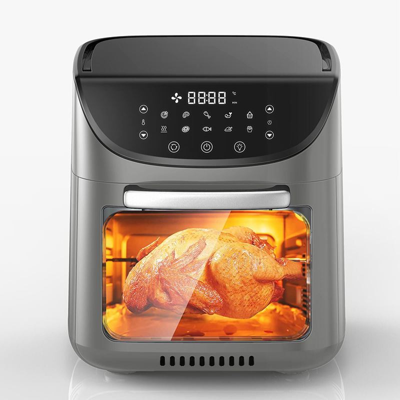 1800W White Air Fryer Ovens 12 Litre Digital Air Fryer Oil Free Wtih Wifi Tuya