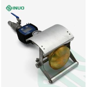 China Handheld IPX3 IPX4 Nozzle Water Spray Test Equipment IP Code on sale