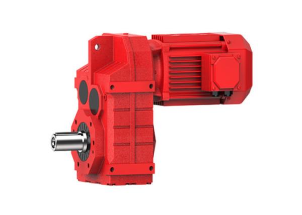 Quality F Series Right Angle Parallel Shaft Helical Gear Box Belt Conveyor Reduce Motor for sale