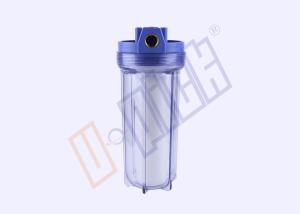 China PP / CTO / UDF Common High Pressure Water Filter Housing With Transparent Shell wholesale