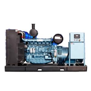 China WeChai Engine Silent Genset 1100KW 1375KVA Marine Diesel Generator Set wholesale