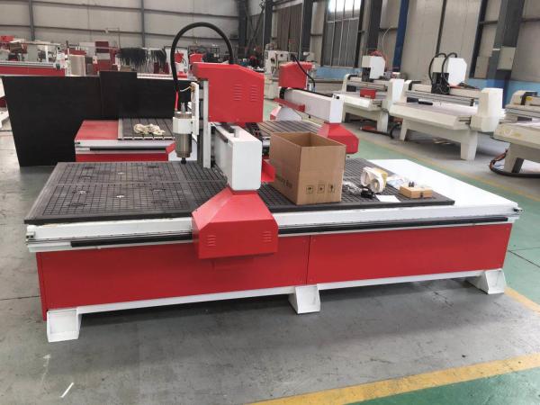 Quality Wooden working machine , cnc wooden router machine, CNC window and door hole milling for sale