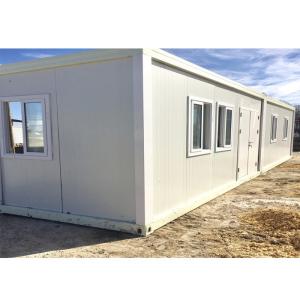 China Foldable / Extendable / Detachable Modular Container House Weather Resistant Custom wholesale