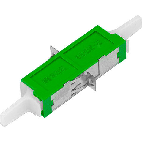 E2000 to E2000 adapter, PC or APC, singlemode/multimode/om3/om4/om5 fiber optic connector adaptors