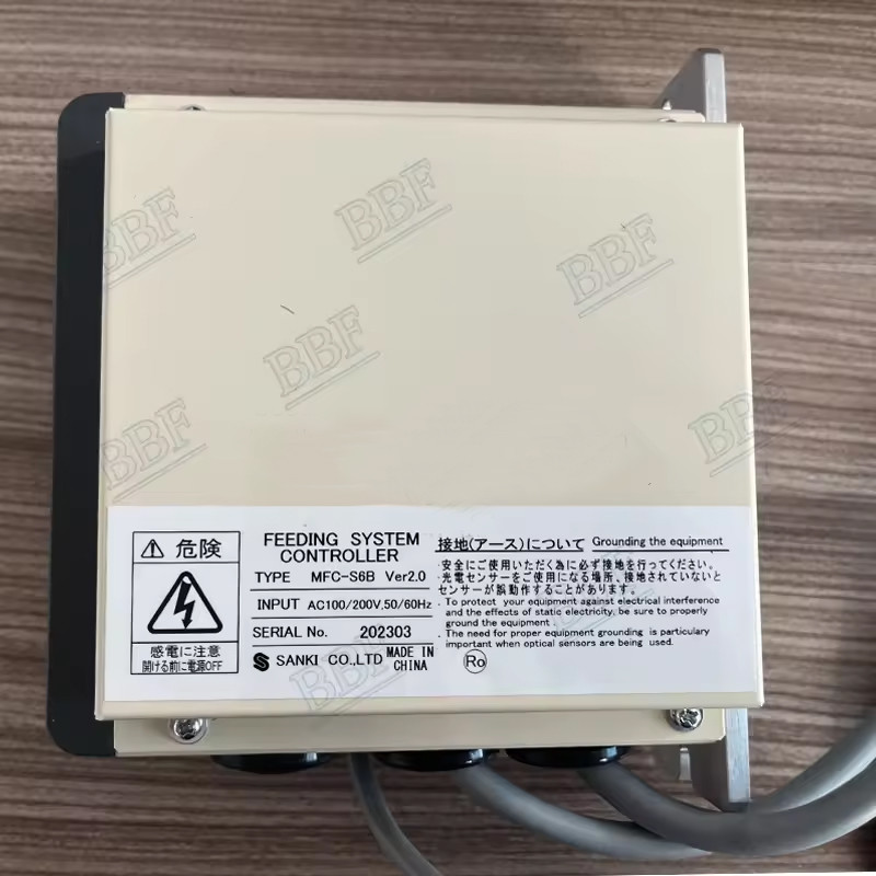 Sanki MFC-S3B(3A) Bowl Electromagnetic Vibratory Feeder Controller OEM