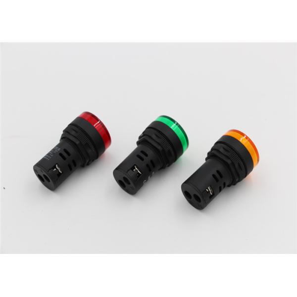 Multi Color LED Indicator Lamp Light Weight Electrical Panel Indicator Lights