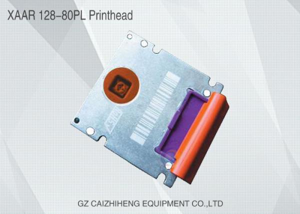 Quality Solvent Printing Machine Xaar 128 Printhead Portable 80PL Drop Volume for sale