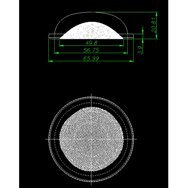 High Bay Light COB LED Modules With COB Array LED 120 Degree Beam Angle