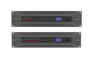 China 24bit Dante Audio Interface Web control , 16x16 Channel Dual Network Interface wholesale