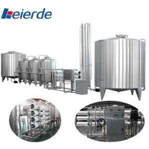 SUS304 Water Treatment System PLC Control Reverse Osmosis System