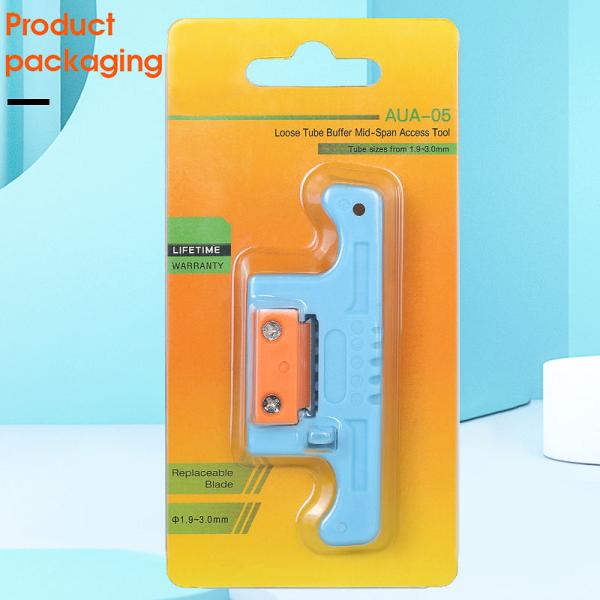 FONGKO FTTH Mid Span Access Tool AUA-05 Longitudinal Fiber Optic Cable Stripper
