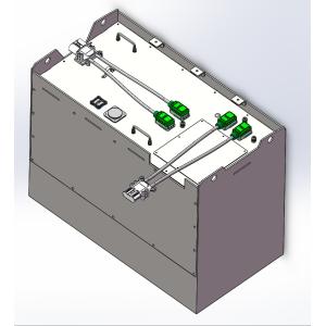 China Safe Stable Forklift Lithium Battery 1022mmx532mmx780mm wholesale