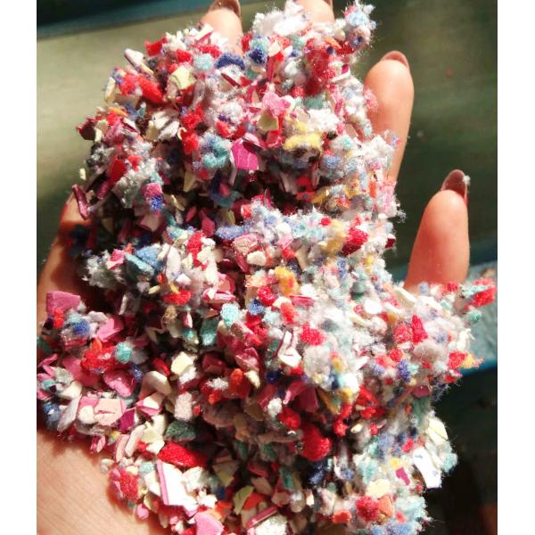 Plastic Or Pp Bag Fabric Shredding Machine , Scrap Cloth Shredder Machine