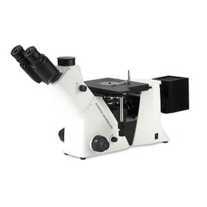 China Quintuple Nosepiece Portable Metallurgical Inverted Microscope Comfortable Observation wholesale