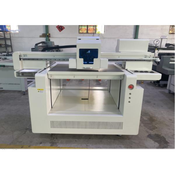 Flatbed UV Printer High Speed Epson Print Head High Resolution Ecoographix