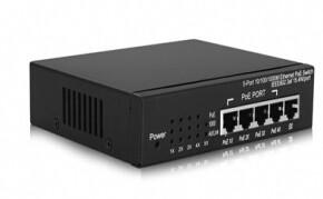 Quality 5 Port RJ45 Power Over Ethernet Adapter Network Switch Multimode for sale