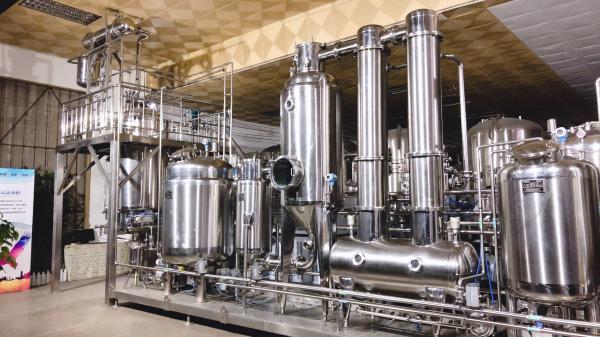 Quality Thermal Refluxing Extraction And Concentration Machine Unit Long Life Time for sale