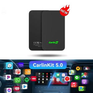 China Wireless Android Auto And Apple Carplay Dongle Atmel At91Sam9260 Adapter Cpc200 2Air Ai Box wholesale