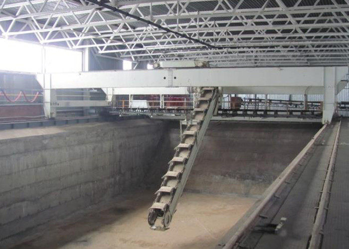 Multi Bucket Clay Brick Production Line Auto Raw Material Storage Aging Room