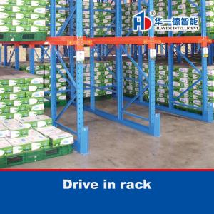 China Drive in rack Drive Through Racking Warehouse Storage Racking wholesale