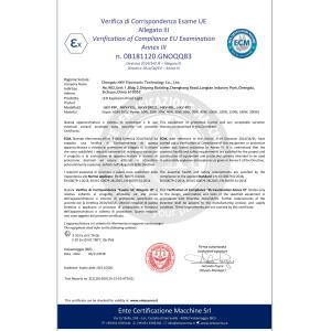 Chengdu HKV Electronic Technology Co., Ltd. Certifications