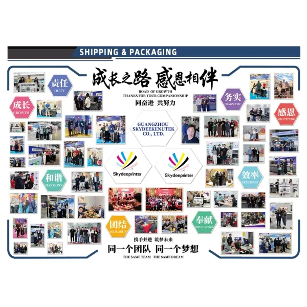 LED Cardboard One Pass High-Quality High-Speed Flatbed High Resolution UV Printer
