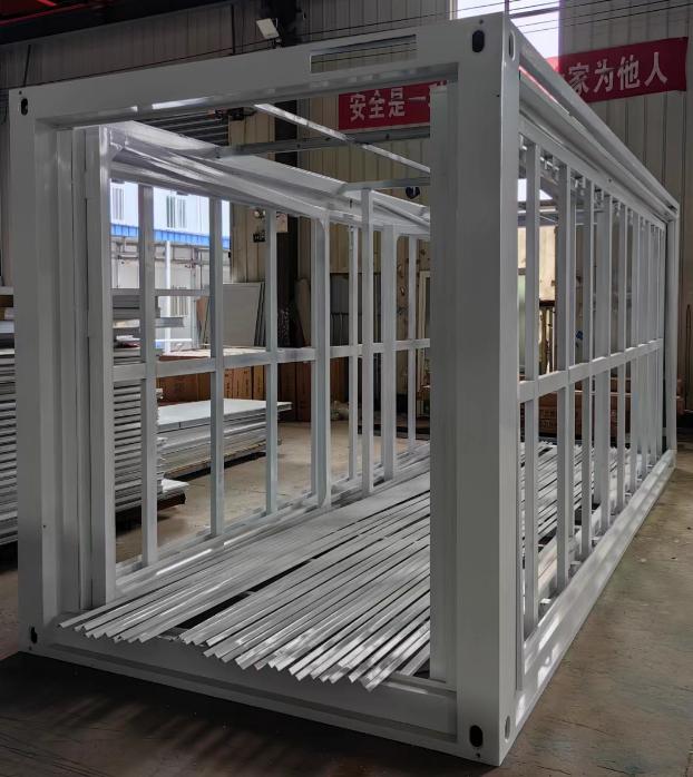 prefab expandable house frame