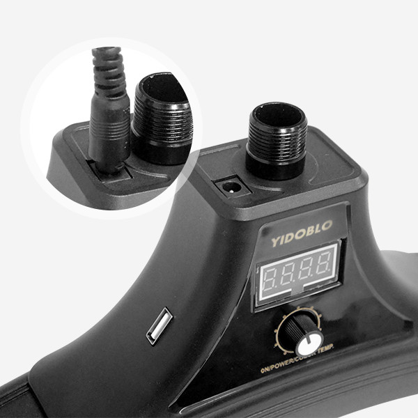 RF light 60W New LED Half moon light Ring Floor Lamp Lash Light For Tattoo Beauty Salon Eyelash Lashes