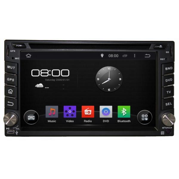 Ouchuangbo 6.2 Inch Audio Radios for Universal Car DVD Android 4.4 GPS Navigaiton iPod USB OCB-6205D