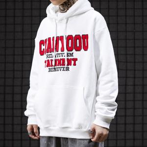 260gsm College Velvet Custom Embroidered Hoodies With Letters