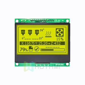 China 3.0&quot; LCD 128x64 Graphic LCD Display | STN Positive Display | Yellow-Green Backlight | ST7565R | SPI arduino wholesale