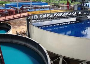 China Width 30 Meter Vertical Gravity Sedimentation Separator Slurry Thickener wholesale