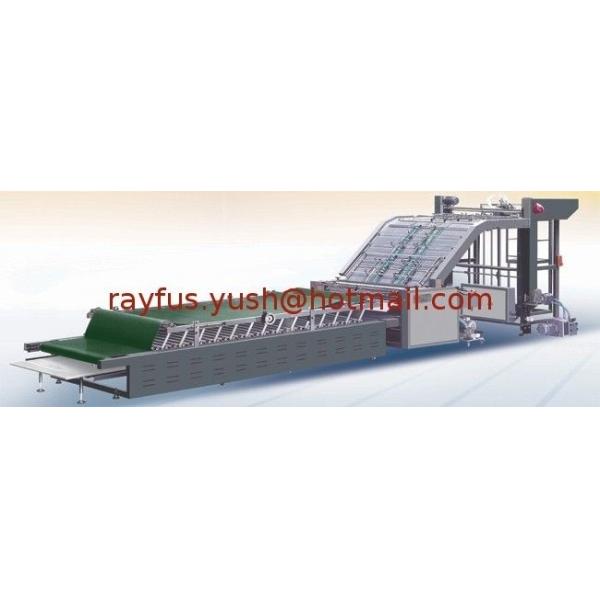 Sheet Pasting Machine, Single Faced Corrugated Sheet + Surface Paper, to make 3/5/7-layer