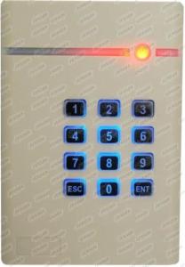 China Standalone RFID Access Control System 13.56MHZ IC Card Door Sensor wholesale