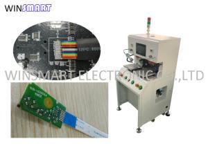 China Dual Table Hot Bar Soldering Machine Closed Loop PID Temperature Control wholesale