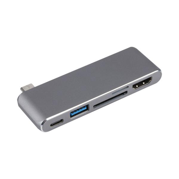 Quality MacBook Pro 4K UHD 5 IN 1 3.0 Port USB C Docking Station for sale