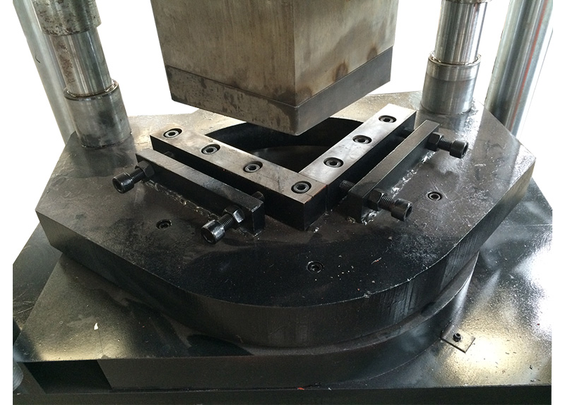Hydraulic Notching/Marking Machine For Angles Electrical Rotary QJ200 (Patent)