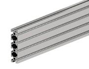 China 20 Series Aluminum Extrusion Profiles V Slot Rail 6 - 2080 wholesale