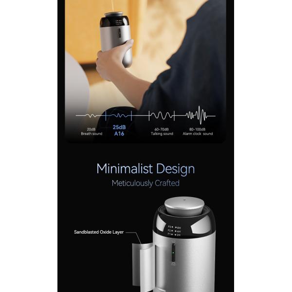 Luxury Car Diffuser Rechargeable Waterless Fragrance Diffuser