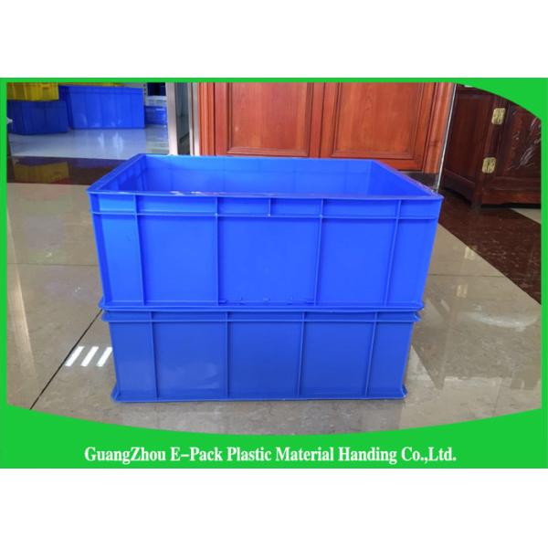 Eco - Friendly Plastic Stackable Containers Leakproof Foldable Transport PP