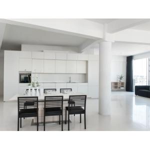 Versatile Modern Indoor Furniture Dining Table Set For 6 Fashionable Design