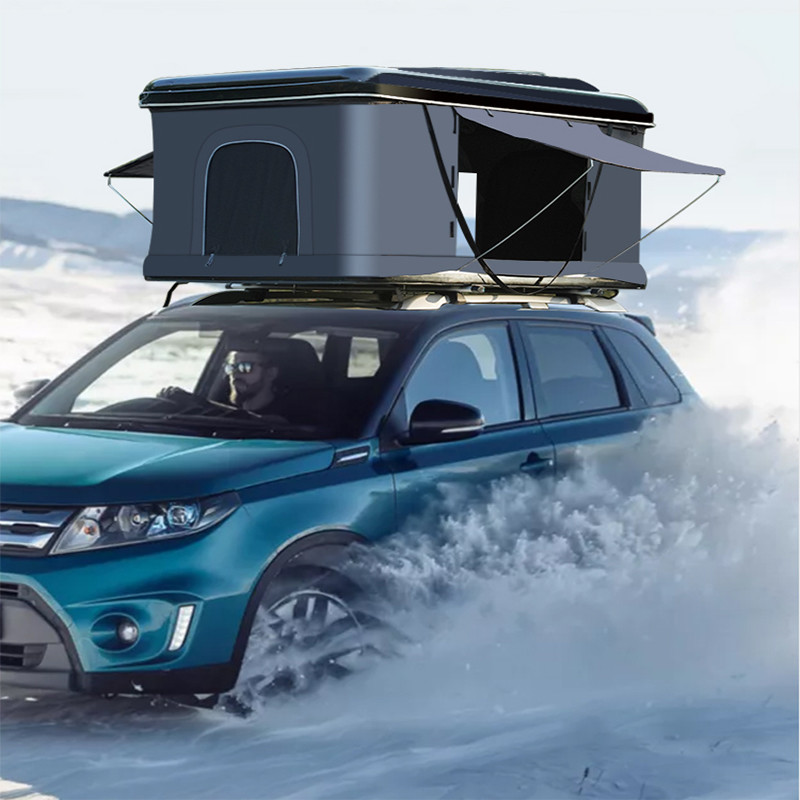 Four Season Car Rooftop Camping Tent 2-3 People Fast Automatic Opening